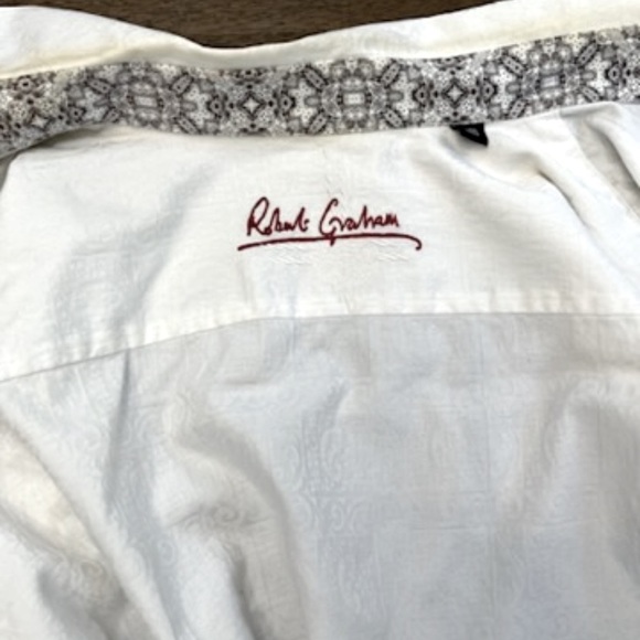 Robert Graham Ling sleeve button down Shirt - Picture 2 of 2